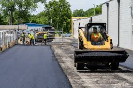 Cobblestone Driveway Installation in Nevada, MO